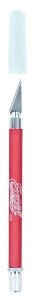 Excel 16024 K18 Red Grip Knife Non-Roll