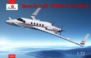 A-Model 72273 Beechcraft 2000 Starship 1:72