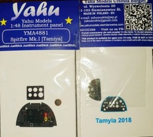 Yahu YMA4881 Spitfire I Tamiya 1/48