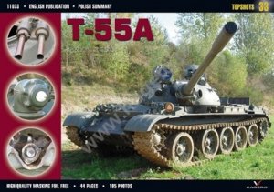 Kagero 11033 T-55A EN/PL