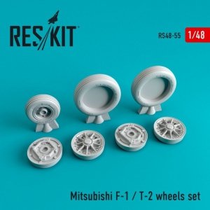 RESKIT RS48-0055 Mitsubishi F-1 / T-2 wheels set 1/48