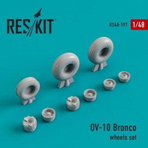 RESKIT RS48-0197 OV-10 Bronco wheels set 1/48