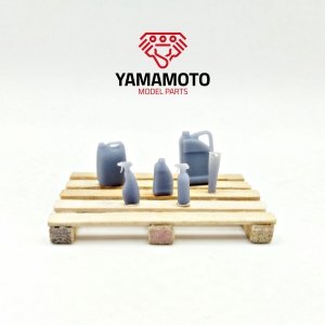 Yamamoto YMPGAR15 Garage set #2 1/24