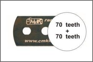 CMK H1005 Ultra smooth saw (both sides) 5pcs