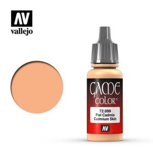 Vallejo 72099 Game Color - Cadmium Skin 18ml
