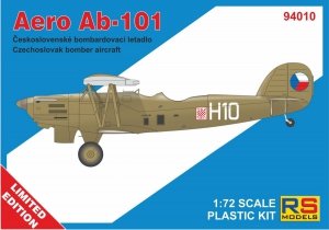RS Models 94010 Aero Ab-101 1/72