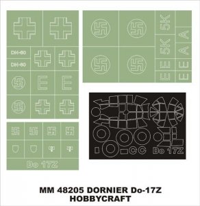 Montex MM48205 Do-17Z HOBBYCRAFT