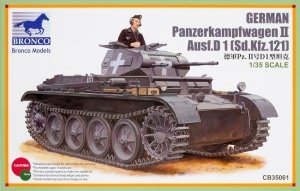 Bronco CB35061 PanzerKampfwagen II Ausf. D1 (1:35)