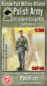 Toro 35F48 Podoficer 6 PDPD - Wojsko Polskie 1/35
