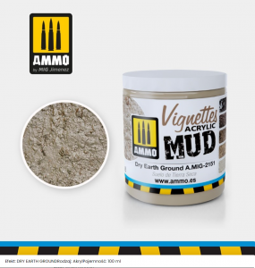 Ammo of Mig 2151 TEXTURE: DRY EARTH GROUND 100 mL