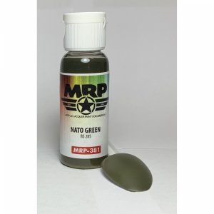 MR. Paint MRP-381 NATO GREEN BS285 30ml