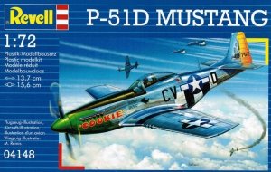 Revell 04148 P-51 D Mustang (1:72)