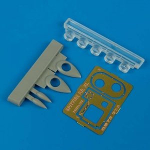Quickboost QB72235 Spitfire PR XI cameras 1/72