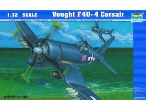 Trumpeter 02222 Vought F4U-4 Corsair (1:32)