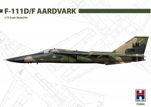 Hobby 2000 72044 General Dynamics F-111D/F Aardvark 1/72