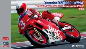 Hasegawa 21734 Yamaha YZR500 (0W98) 1988 All Japan Road Race Championship GP500 (UCC) 1/24