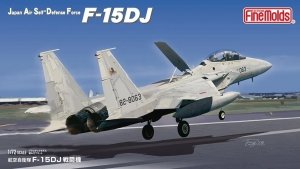 Fine Molds FP52 Japan Air Self-Defence Force F-15DJ Fighter 1/72