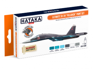 Hataka HTK-CS58 Ultimate Su-34 Fullback paint set (6x17ml)