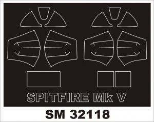 Montex SM32118 SPITFIRE VB HOBBY BOSS