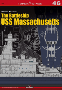 Kagero 7046 The Battleship Massachusets EN/PL