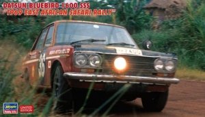Hasegawa 20583 Datsun Bluebird 1600 SSS 1969 East African Safari Rally 1/24
