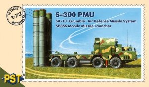 PST 72050 S-300PMU (SA-10“Grumble”) Air Defense System 5P85S 1/72