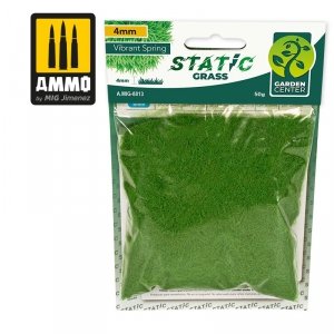 AMMO of Mig Jimenez 8813 Static Grass - Vibrant Spring – 4mm