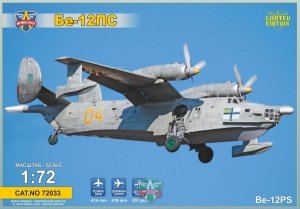 Modelsvit 72033 Beriev Be-12PS Limited Edition 1/72