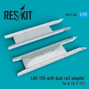 RESKIT RS72-0248 LAU-105 with dual rail adapter (2 PCS) 1/72