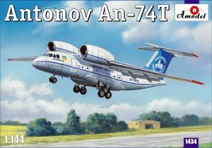 Amodel 01434 Antonov An-74T (1:144)