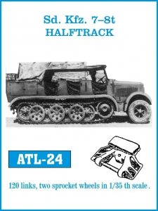 Friulmodel ATL-024 Sd. Kfz. 7-8t HALFTRACK 1/35