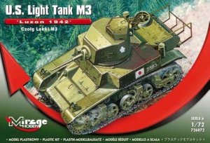 Mirage Hobby 726072 Luzon 1942 M3 Light Tank (1:72)