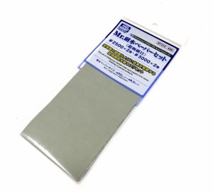 Gunze MT-310 Water Resistant Super Fine Sand Paper Set (2500 x2, 3000 x2)
