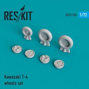 RESKIT RS72-0226 Kawasaki T-4 wheels set 1/72