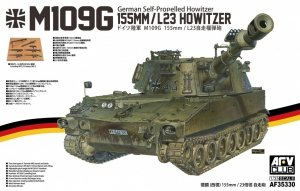 AFV Club 35330 German Self-Propelled Howitzer M109G 155mm /L23 Howitzer 1/35