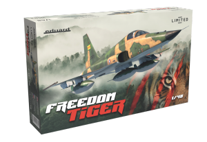 Eduard 11182 Freedom Tiger F-5E Tiger II, Limited Edition 1/48