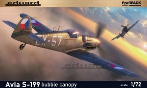 Eduard 70151 Avia S-199 bubble canopy 1/72