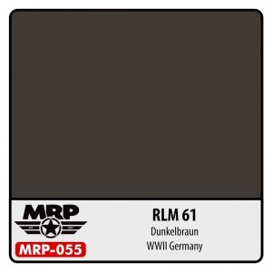MR. Paint MRP-055 RLM 61 Dunkelbraun WWII German 30ml