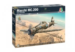 Italeri 2767 Macchi C.200 Serie XXI-XXIII 1/48