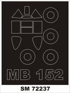 Montex SM72237 BLOCH 152 RS-MODEL