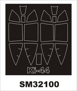 Montex SM32100 Ki-44 SHOKI HASEGAWA