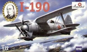 A-Model 72112 Polikarpov I-190 WWII Soviet fighter 1:72
