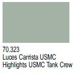 Vallejo 70323 Higihlight USMC Tankcrew