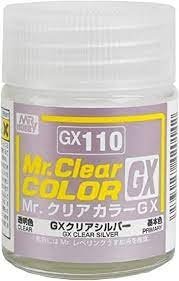 Mr.Color GX110 Clear Silver 18ml
