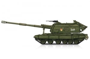 Hobby Boss 82927 2S19-M1 Self-propelled Howitzer 1/72