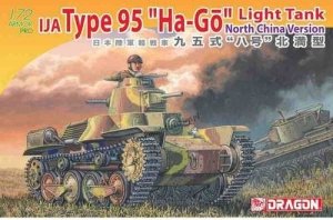 Dragon 7402 IJA Type 95 Ha-Go Light Tank North China Version (1:72)