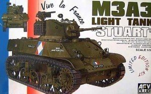 AFV Club 35S20 M3A3 Free France - (limited edition) (1:35)