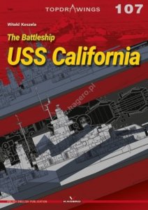 Kagero 7107 The Battleship USS California EN/PL