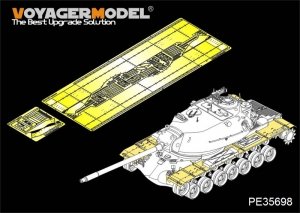 Voyager Model PE35698 US M103A1 Heavy tank Fenders For DRAGON 3548 1/35