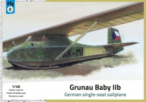 Fly 48021 Grunau Baby IIB Czechoslovakia 1:48